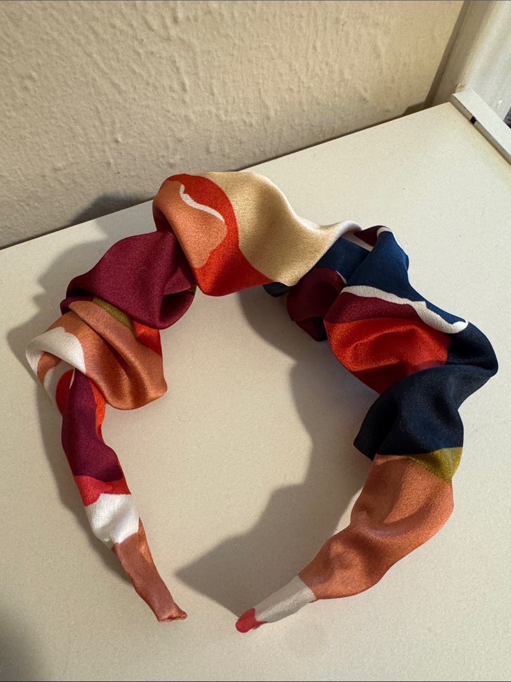 NEW | Multicolor Patterned Knot Headband